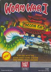 Worm War I - Atari 2600 | Anubis Games and Hobby