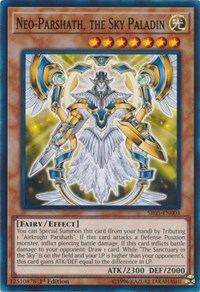 Neo-Parshath, the Sky Paladin [Structure Deck: Wave of Light] [SR05-EN004] | Anubis Games and Hobby