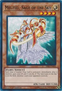 Meltiel, Sage of the Sky [Structure Deck: Wave of Light] [SR05-EN006] | Anubis Games and Hobby