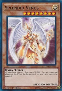 Splendid Venus [Structure Deck: Wave of Light] [SR05-EN012] | Anubis Games and Hobby