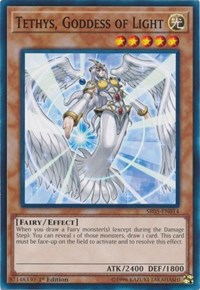 Tethys, Goddess of Light [Structure Deck: Wave of Light] [SR05-EN014] | Anubis Games and Hobby