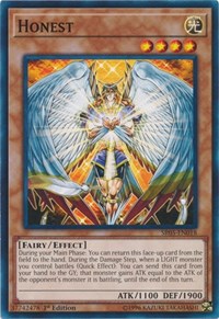 Honest [Structure Deck: Wave of Light] [SR05-EN018] | Anubis Games and Hobby