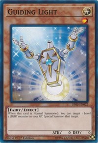 Guiding Light [Structure Deck: Wave of Light] [SR05-EN022] | Anubis Games and Hobby