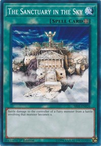 The Sanctuary in the Sky [Structure Deck: Wave of Light] [SR05-EN026] | Anubis Games and Hobby