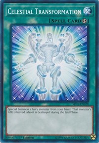 Celestial Transformation [Structure Deck: Wave of Light] [SR05-EN028] | Anubis Games and Hobby