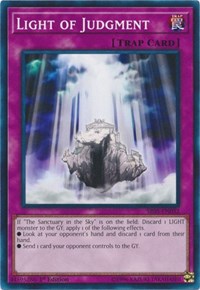 Light of Judgment [Structure Deck: Wave of Light] [SR05-EN032] | Anubis Games and Hobby