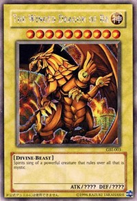 The Winged Dragon of Ra (Secret Rare) [American God Cards] [GBI-003] | Anubis Games and Hobby