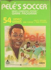 Pele's Soccer - Atari 2600 | Anubis Games and Hobby