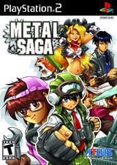 Metal Saga - Playstation 2 | Anubis Games and Hobby
