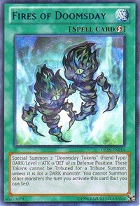 Fires of Doomsday (Blue) [Duelist League Promo] [DL15-EN014] | Anubis Games and Hobby