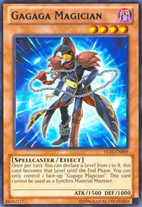 Gagaga Magician (Blue) [Duelist League Promo] [DL15-EN009] | Anubis Games and Hobby