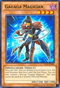 Gagaga Magician (Green) [Duelist League Promo] [DL15-EN009] | Anubis Games and Hobby