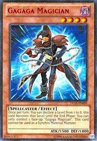 Gagaga Magician (Red) [Duelist League Promo] [DL15-EN009] | Anubis Games and Hobby