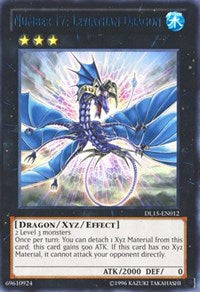 Number 17: Leviathan Dragon (Blue) [Duelist League Promo] [DL15-EN012] | Anubis Games and Hobby