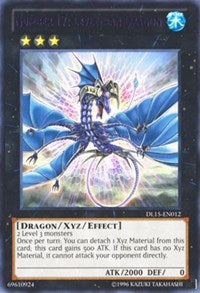 Number 17: Leviathan Dragon (Purple) [Duelist League Promo] [DL15-EN012] | Anubis Games and Hobby