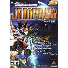 PlayStation Underground Jampack Summer 2001 - Playstation 2 | Anubis Games and Hobby