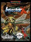 Insector X - Sega Genesis | Anubis Games and Hobby