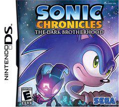 Sonic Chronicles The Dark Brotherhood - Nintendo DS | Anubis Games and Hobby