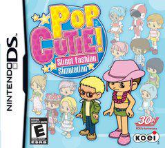 Pop Cutie Street Fashion Simulation - Nintendo DS | Anubis Games and Hobby