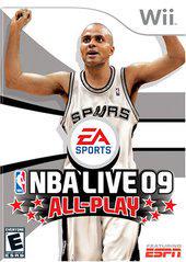 NBA Live 09 All-Play - Wii | Anubis Games and Hobby