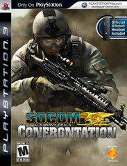 SOCOM Confrontation (Bundle) - Playstation 3 | Anubis Games and Hobby