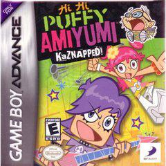 Hi Hi Puffy AmiYumi Kaznapped - GameBoy Advance | Anubis Games and Hobby