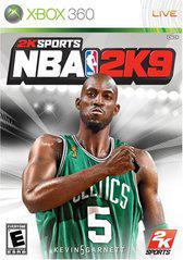 NBA 2K9 - Xbox 360 | Anubis Games and Hobby