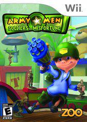 Army Men Soldiers of Misfortune - Wii | Anubis Games and Hobby