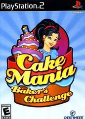 Cake Mania Baker's Challenge - Playstation 2 | Anubis Games and Hobby
