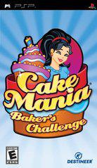 Cake Mania Baker's Challenge - PSP | Anubis Games and Hobby