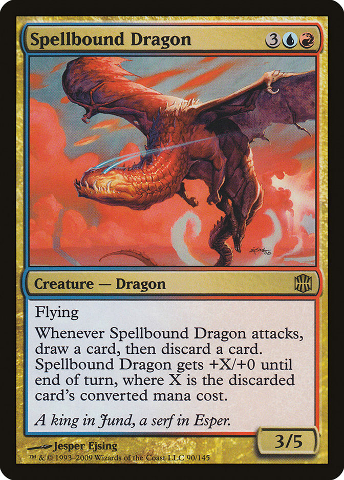 Spellbound Dragon [Alara Reborn] | Anubis Games and Hobby