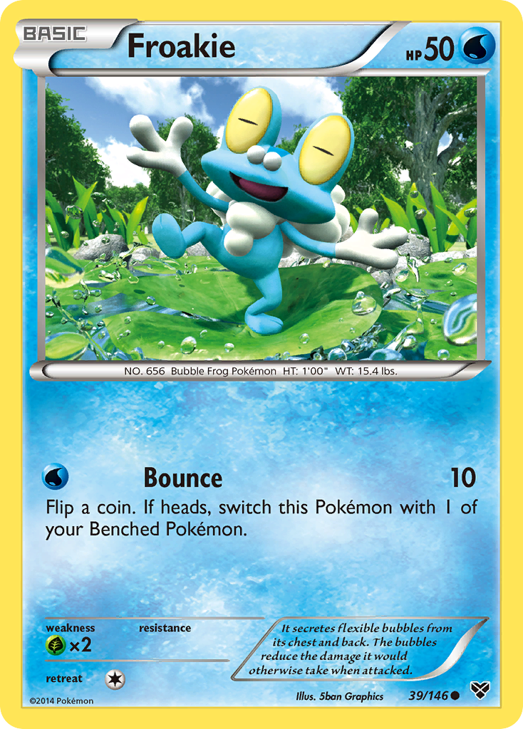 Froakie (39/146) [XY: Base Set] | Anubis Games and Hobby