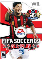 FIFA 09 All-Play - Wii | Anubis Games and Hobby