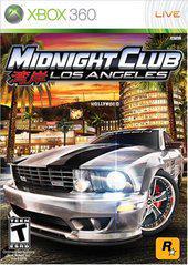 Midnight Club Los Angeles - Xbox 360 | Anubis Games and Hobby