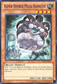 Super-Nimble Mega Hamster (Purple) [Duelist League Promo] [DL15-EN007] | Anubis Games and Hobby