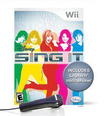 Disney Sing It Bundle - Wii | Anubis Games and Hobby