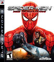 Spiderman Web of Shadows - Playstation 3 | Anubis Games and Hobby