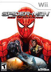 Spiderman Web of Shadows - Wii | Anubis Games and Hobby