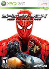 Spiderman Web of Shadows - Xbox 360 | Anubis Games and Hobby