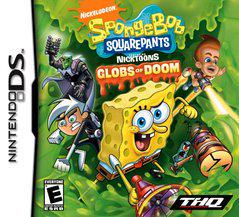 SpongeBob SquarePants Featuring Nicktoons Globs of Doom - Nintendo DS | Anubis Games and Hobby