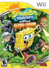 SpongeBob SquarePants Featuring Nicktoons Globs of Doom - Wii | Anubis Games and Hobby