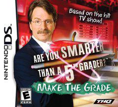 Are You Smarter Than A 5th Grader? Make the Grade - Nintendo DS | Anubis Games and Hobby