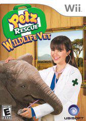 Petz Rescue Wildlife Vet - Wii | Anubis Games and Hobby