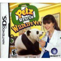 Petz Rescue Wildlife Vet - Nintendo DS | Anubis Games and Hobby