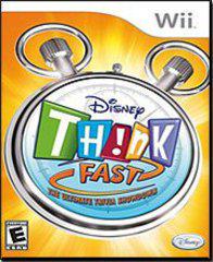 Think Fast - Wii | Anubis Games and Hobby