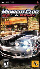 Midnight Club LA Remix - PSP | Anubis Games and Hobby