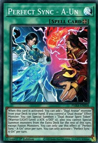 Perfect Sync - A-Un [PHRA-EN058] Super Rare | Anubis Games and Hobby