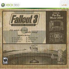 Fallout 3 [Survival Edition] - Xbox 360 | Anubis Games and Hobby