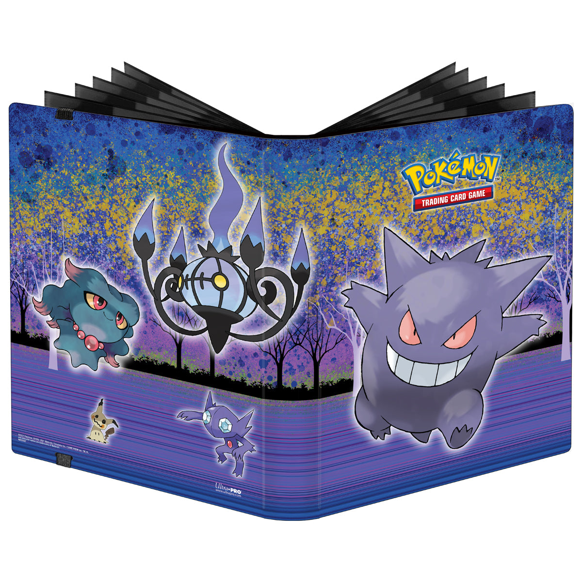 9-Pocket Binder - Ghost Pokemon | Anubis Games and Hobby