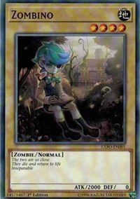 Zombino [Extreme Force] [EXFO-EN001] | Anubis Games and Hobby